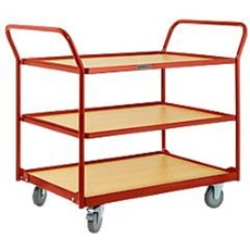 Schäfer Shop Pure  Tischwagen mit 3 Etagen, 1236 x 700 x 1032 mm