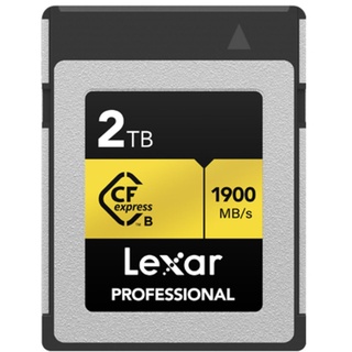 Lexar CFexpress Type-B Gold 2TB 1900/1500MB/s