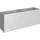 Belvedere MAXI 201 x 53 x 77 cm Silber
