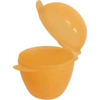 Tupperware Apfelbox in gelb