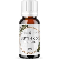 Leptin Globuli C30 für Leptin Diät | Höchste Qualität, radionisches Leptin | Leptin Stoffwechsel Diät | Kombinierbar mit hCG Stoffwechselkur | Schlank in 21 Tagen Leptin abnehmen