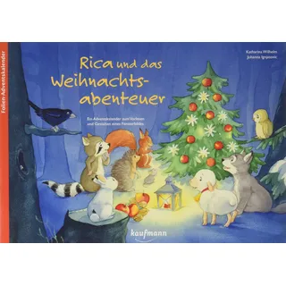 Kaufmann Ernst Vlg GmbH Rica und das Weihnachtsabenteuer Buch-Adventskalender