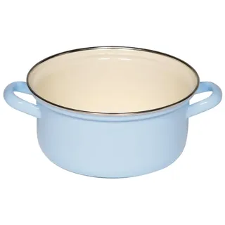 RIESS Pastell Kasserolle 18 cm blau