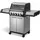 Monroe Pro 3 SIKR Turbo silber