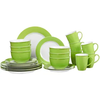 Ritzenhoff & Breker Doppio Kombiservice 24-tlg. grün unifarben