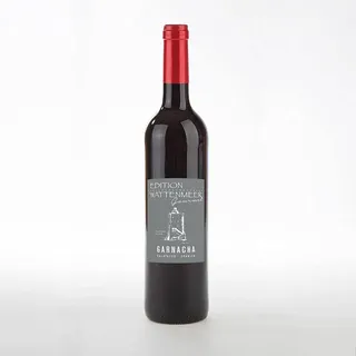 Garnacha Künstler-Etikett "Leuchtturm Neuwerk"
