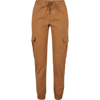 URBAN CLASSICS High Waist Cargo Jogging Hosen Orange XL