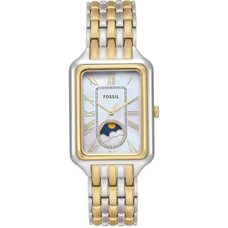 Fossil Raquel Moonphase Edelstahl 29 mm ES5000