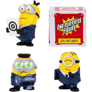 MINIONS Ich – Einfach unverbesserlich 4, Mini Figuren 4er-Pack AVL 5 cm