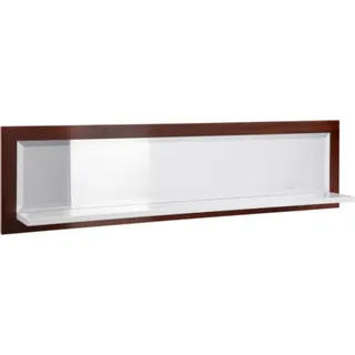 design wandspiegel mit ablage designer spiegel wohnzimmer dielen xxl VIA VI-P1 - Weiß