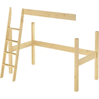 Zubehör für Einzelbett zur Erweiterung zum Hochbett Pfosten Leiter, Sicherung  V-60.20Z-09