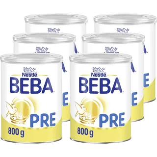 Beba Anfangsmilch Pre 6 x 800 g