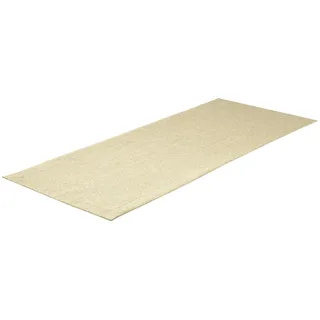 Erwin Müller Tischwäsche, Tischläufer Uni, Krefeld Sekt Größe 30x80 cm - fleckabweisend, schmutzunempfindlich und leicht zu reinigen, Leinen-Optik (weitere Farben, Größen)