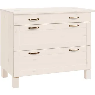 Home Affaire Unterschrank Alby 100 x 60 x 85 cm Weiß