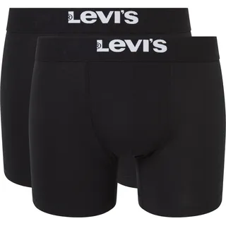 Levi's Boxershorts schwarz S 2er Pack