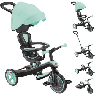 GLOBBER Explorer TRIKE 4in1 mint, Dreiräder, Kinder, Dreirad