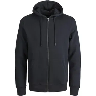Jack & Jones PlusSize Jjebradley Sweat Zip Hood Noos Pls - Plus Size