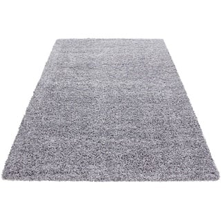 Ayyildiz Teppiche Life Shaggy 1500 Hochflorteppich 80 x 250 cm hellgrau