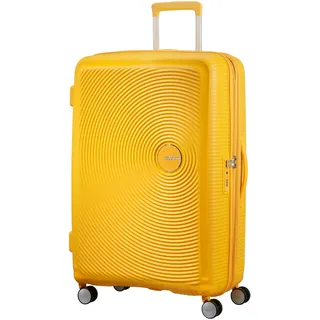 American Tourister Soundbox 4-Rollen 77 cm / 97-110 l golden yellow