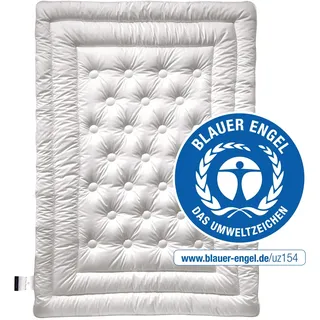 billerbeck Einziehdecke »Schafschurwolldecke, E16 Lasse« normal Füllung: 100% Schurwolle, Bettdecken, Einziehdecke, Die Decke mit dem blauen Engel,