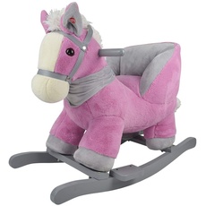 Bild KNORRTOYS.COM 40385 Schaukeltier Lilia pink Horse