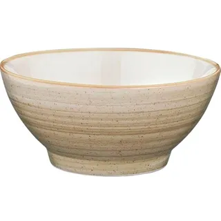 Bonna »Aura« Schale, terrain, ø: 140 mm, 12 Stück