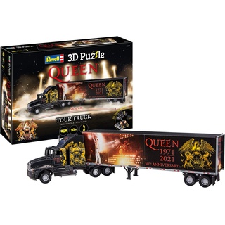 REVELL 3D Puzzle QUEEN Tour Truck 50th Anniversary