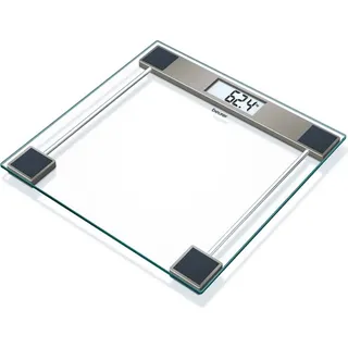 Beurer GS 11, LCD, Transparent, 30 cm, 30 cm, 2,1 cm, CR 2032 - Transparent