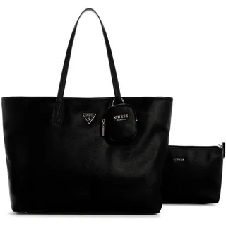 GUESS Power Play Large Tech Tote Black