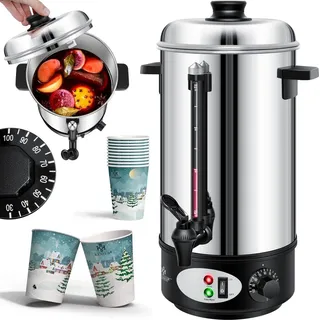 Kesser Glühweinkessel 20 l Edelstahl