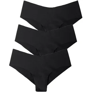 Nina Von C. Hipster »3er Pack Damen Hipster Secret Soft & Shape« Spar-Pack, schwarz