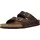 ARIZONA BS 52533 dunkel-braun - Pantolette für Damen
