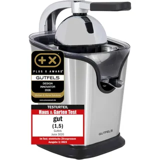 Gutfels JUICE 3020 Zitruspresse schwarz