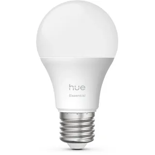 Philips Hue Essential Starter-Set Hue Bridge + 2 E27 smart bulbs 2 St. Weiß