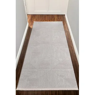 Conceptum Hypnose, Nora 7390, Flurteppich, Beige, 120 x 350 cm - Beige