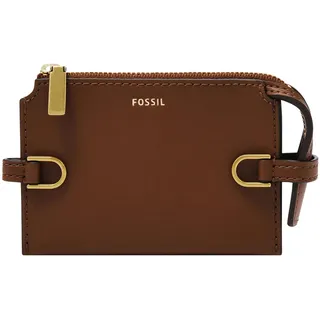 Fossil Geldbörse für Damen – Kartenmäppchen Kier Kaktusmaterial, SL6557200 – 11,8 cm L x 1,3 cm B x 8 cm H