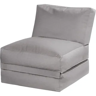 Sitting Point Twist Outside Sitzsack grau