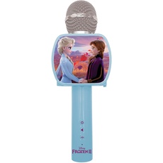 Bild von Disney Frozen 2 Bluetooth-Mikrofon mit Voice Changer Funktion