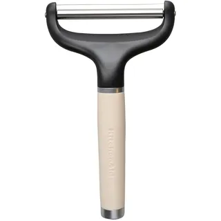 KitchenAid Käsehobel, Edelstahlhobel für harten Käse – Almond Creme
