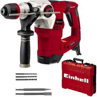Einhell TE-RH 32 4F Kit inkl. Koffer + 3 Bohrer + Spitz- und Flachmeißel 1250 W
