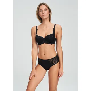 Susa Dirndl-BH »Wiesn-Zauber« mit Spitze, elastisch, vorgeformte Cups, feminin, schwarz