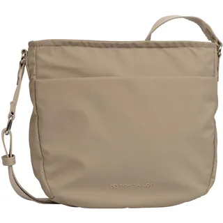Tom Tailor Umhängetasche Sansa Cross Bag M Taupe