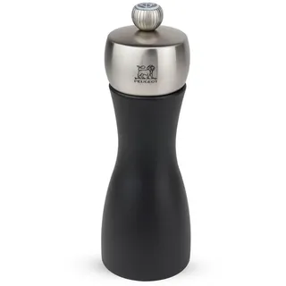 Fidji Salzmühle 15 cm schwarz