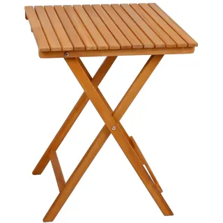 Garden Pleasure Gartentisch 55 x 55 x 72 cm Braun