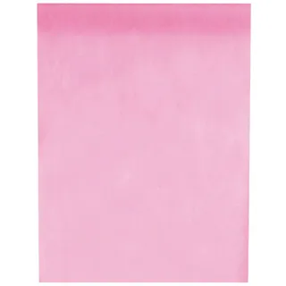 Santex Vliesstoff, 30 cm, 25 m lang, Tischläufer, Party, Hochzeitsdekoration. Rosa