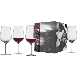 EISCH 4 Bordeauxgläser 550/0 im Geschenkkarton VINEZZA 25505000 - Transparent