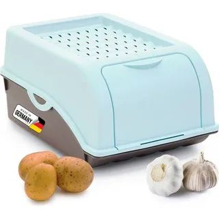 Novaliv Aufbewahrungsbox 3,5 L 1-tlg. türkis