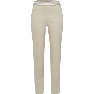 Raphaela by Brax Damen Lillyth Cool Summer Jersey Hose, Ecru, 36W / 32L EU