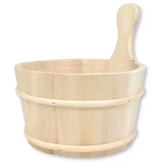 blumenberg gmbh Aufgusskübel Espe naturbelassen 4 Liter