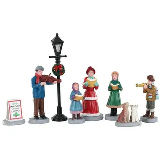 Lemax - Baily's Music School Carolers, 8 Stück